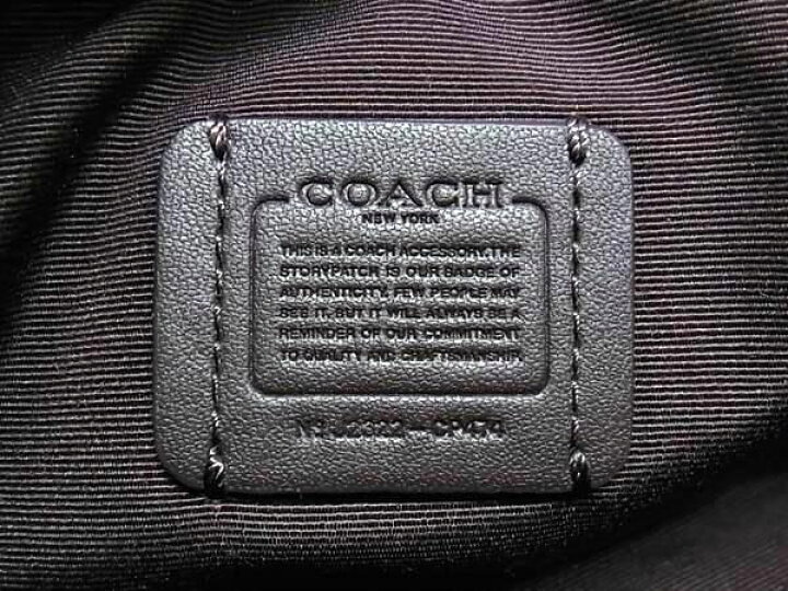 楽天市場】□新品同様□ COACH コーチ CP474 レザー ワンハンドル  