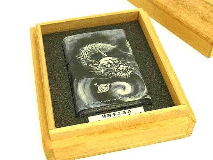 楽天市場】□新品□未使用□ZIPPO ジッポー 特別手工芸品 四面つなぎ絵 