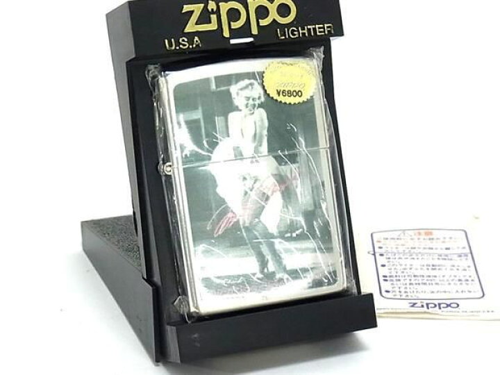 楽天市場】□新品□未使用□ ZIPPO ジッポー マリリンモンロー 2001年 