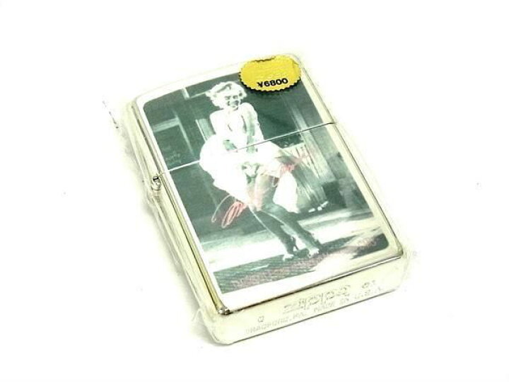 楽天市場】□新品□未使用□ ZIPPO ジッポー マリリンモンロー 2001年 