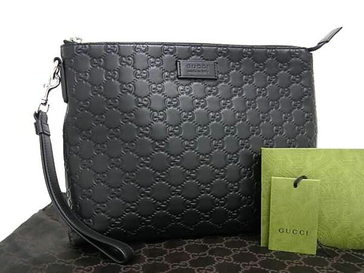 楽天市場】□極美品□ GUCCI グッチ 473881 グッチシマ GG柄 レザー  