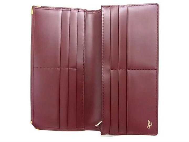 楽天市場】□新品同様□ Cartier カルティエ マストライン レザー 二  