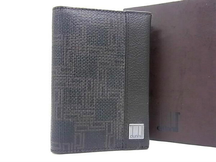 楽天市場】□極美品□ dunhill ダンヒル PVC カードケース カード入れ  