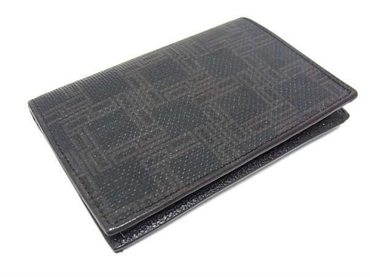 楽天市場】□極美品□ dunhill ダンヒル PVC カードケース カード入れ  