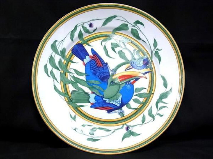 楽天市場】□極美品□ HERMES エルメス Toucans トゥカン バード 鳥 