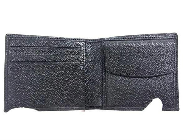楽天市場】□新品□未使用□ dunhill ダンヒル レザー 二つ折り 財布  