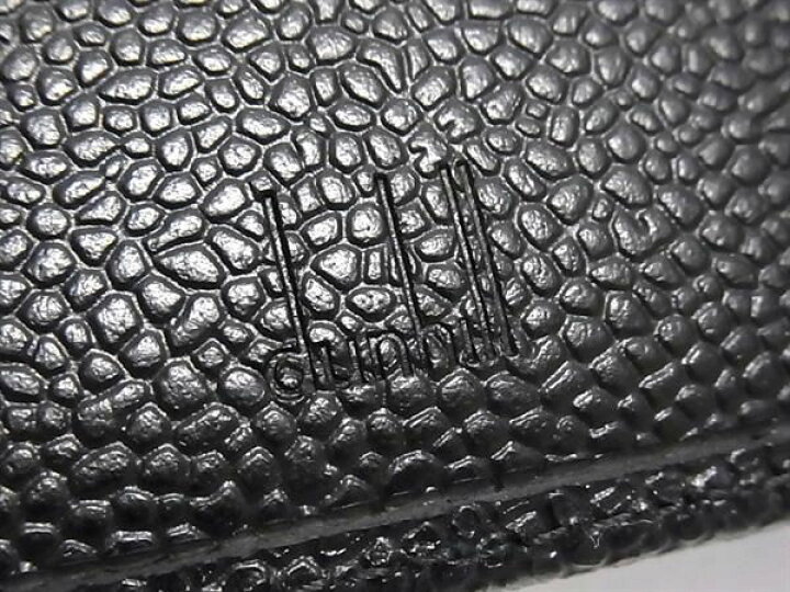 楽天市場】□新品□未使用□ dunhill ダンヒル レザー 二つ折り 財布  