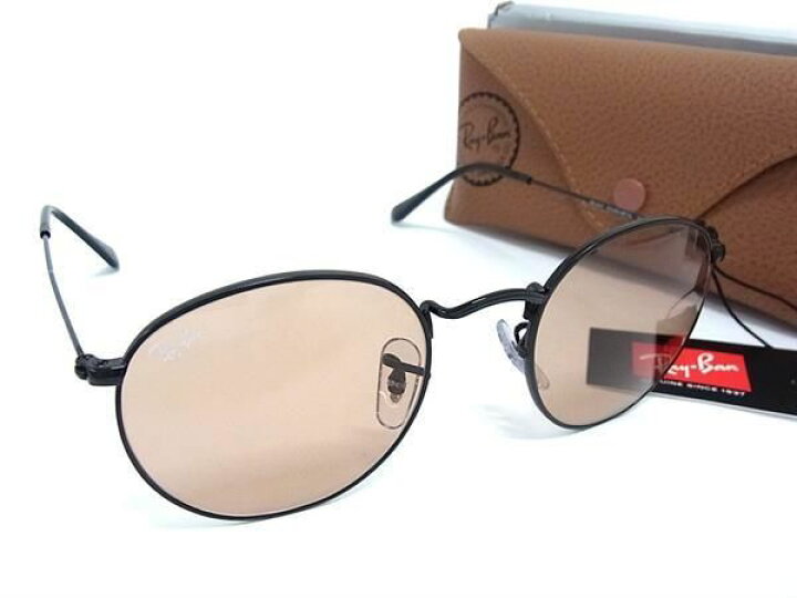楽天市場】□新品□未使用□ Ray-Ban レイバン RB3447 ROUND METAL 002  