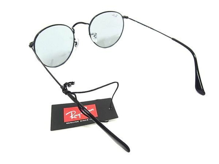 楽天市場】□新品□未使用□ Ray-Ban レイバン RB3447 ROUND METAL 002  