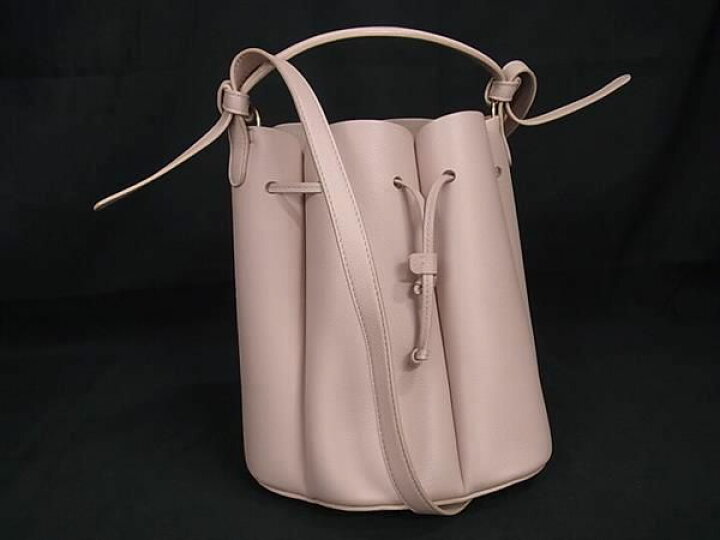 楽天市場】□新品同様□ POLENE ポレーヌ カヌレバッグ レザー クロス  