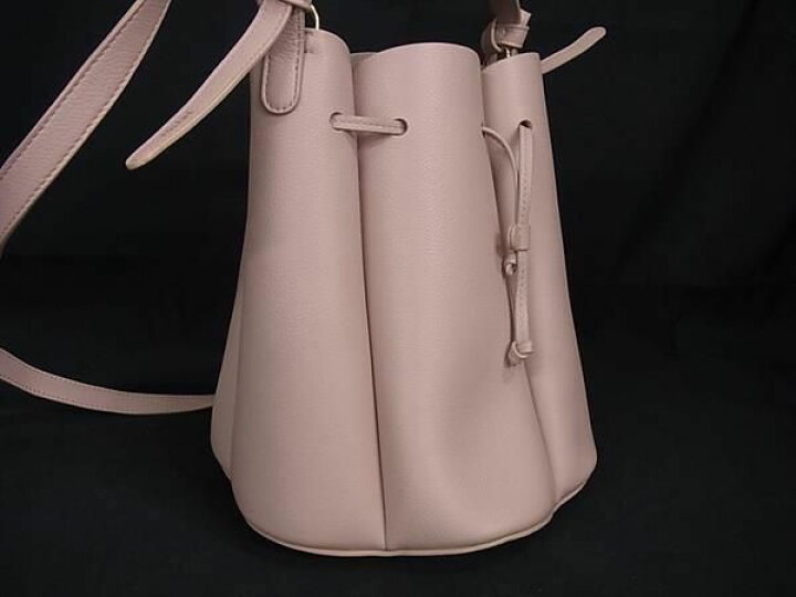 楽天市場】□新品同様□ POLENE ポレーヌ カヌレバッグ レザー クロス 