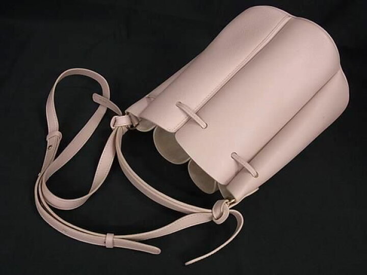 楽天市場】□新品同様□ POLENE ポレーヌ カヌレバッグ レザー クロス 