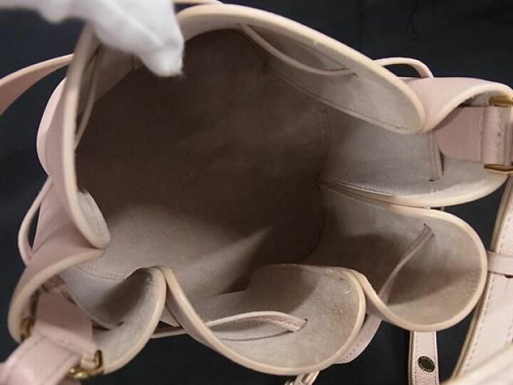 楽天市場】□新品同様□ POLENE ポレーヌ カヌレバッグ レザー クロス  