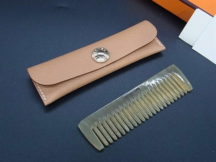 楽天市場】□新品同様□ HERMES エルメス バッファローホーン ケース 