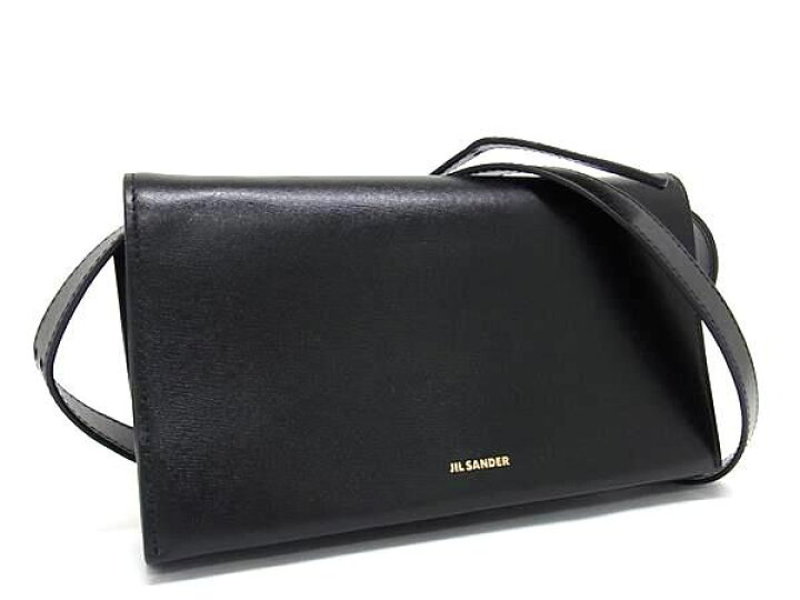 楽天市場】□極美品□ JIL SANDER ジルサンダー オールデイ レザー 