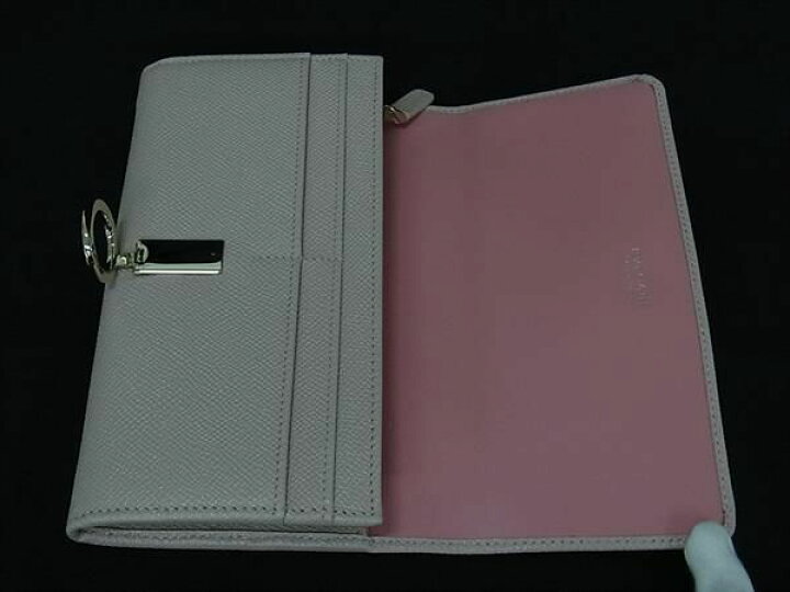 楽天市場】□美品□ BVLGARI ブルガリブルガリ レザー 二つ折り 長財布  