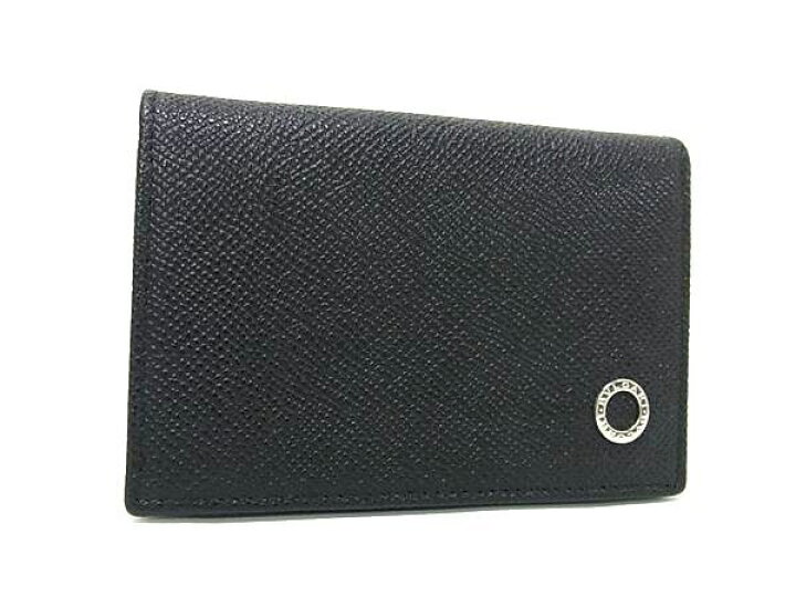 楽天市場】□新品□未使用□ BVLGARI ブルガリブルガリ レザー カード  