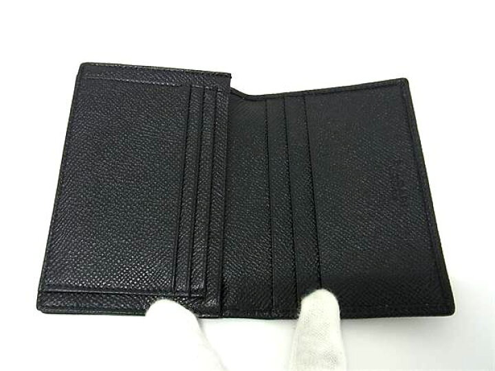 楽天市場】□新品□未使用□ BVLGARI ブルガリブルガリ レザー カード  
