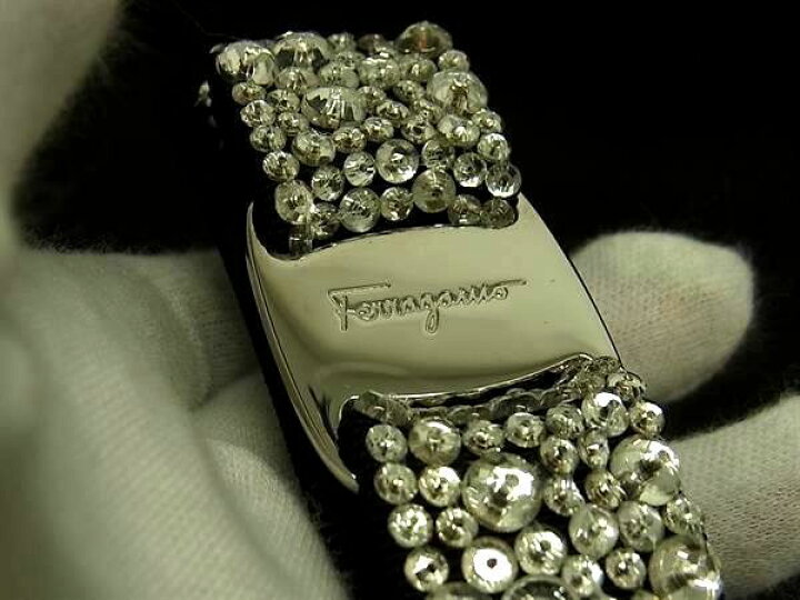 楽天市場】□新品同様□ Salvatore Ferragamo フェラガモ ヴァラリボン  