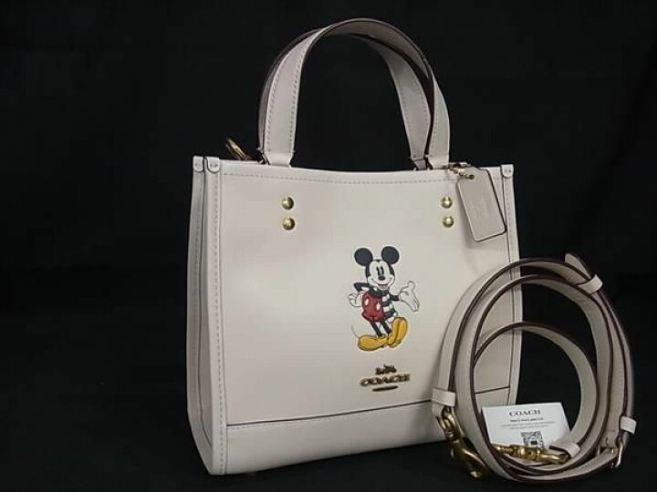 楽天市場】□新品□未使用□ COACH コーチ CM843 ディズニーコラボ  