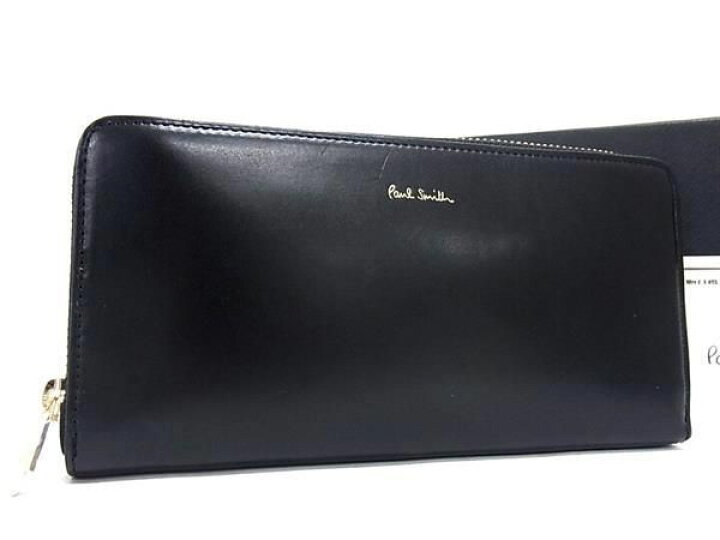 楽天市場】□新品□未使用□ Paul Smith ポールスミス レザー ラウンド  