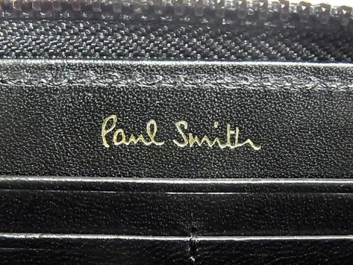 楽天市場】□新品□未使用□ Paul Smith ポールスミス レザー ラウンド  