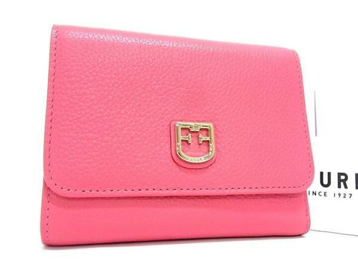 楽天市場】□新品□未使用□ FURLA フルラ レザー 三つ折り 財布  