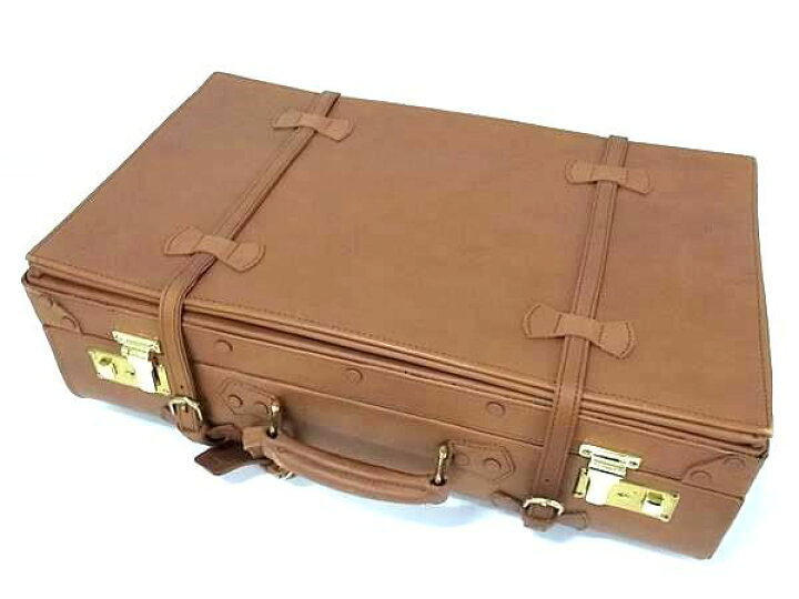 楽天市場】□美品□ コイズミトランク 午後の紅茶 レザー トランク 