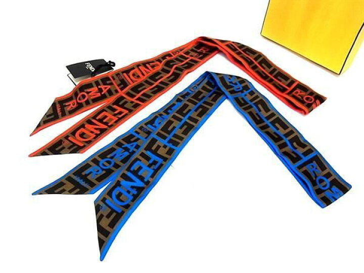 楽天市場】□新品□未使用□ FENDI フェンディ ズッカ柄 ラッピー 