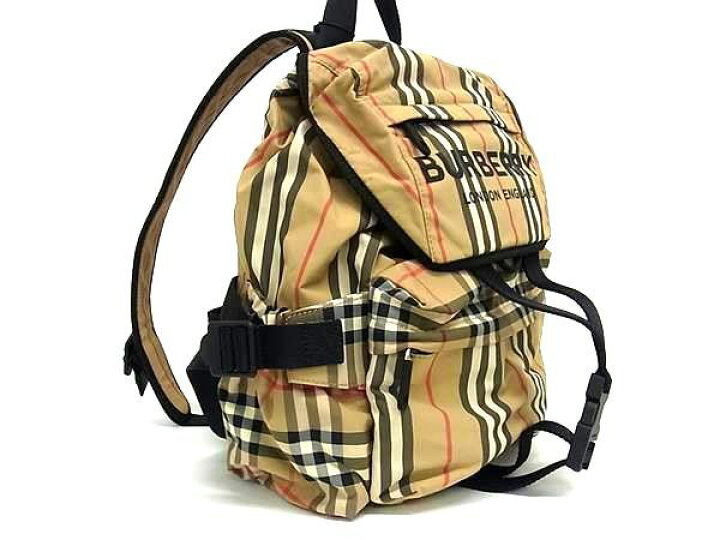 楽天市場】□新品同様□ BURBERRY バーバリー ノバチェック ナイロン  