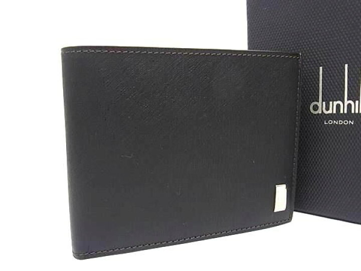 楽天市場】□極美品□ dunhill ダンヒル サイドカー レザー 二つ折り  