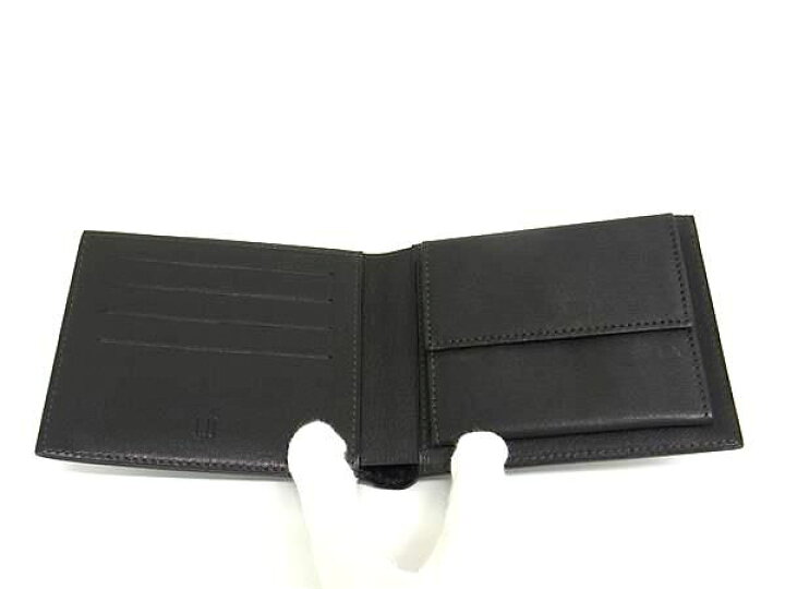 楽天市場】□極美品□ dunhill ダンヒル サイドカー レザー 二つ折り  