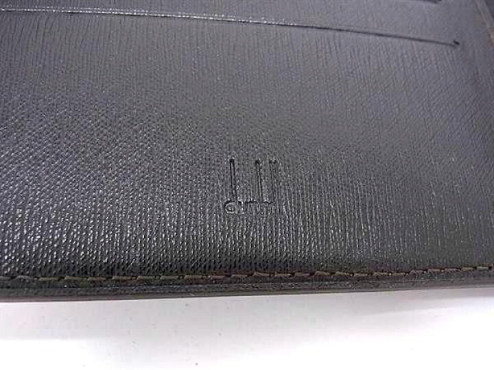 楽天市場】□極美品□ dunhill ダンヒル サイドカー レザー 二つ折り  