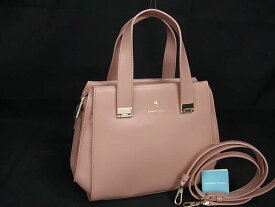 ■新品■未使用■ Samantha Thavasa サマンサタバサ レザー 2WAY ハンドバッグ ショルダー クロスボディ レディース ピンク系 FD2679