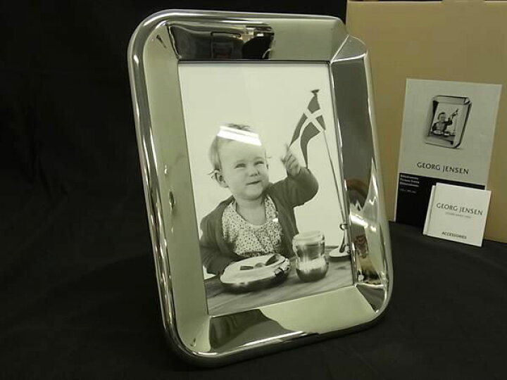 楽天市場】□新品□未使用□ GEORG JENSEN ジョージ ジェンセン フォト  