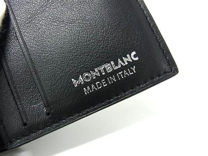 楽天市場】□新品□未使用□ MONT BLANC モンブラン レザー 総柄 二  