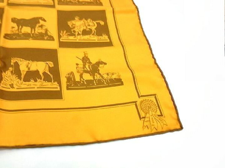 楽天市場】□新品□未使用□ HERMES エルメス カレ40 プチカレ シルク  