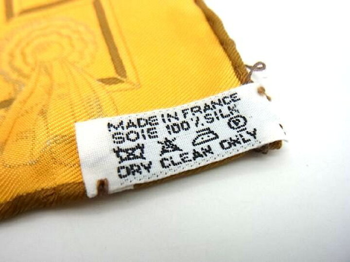 楽天市場】□新品□未使用□ HERMES エルメス カレ40 プチカレ シルク 