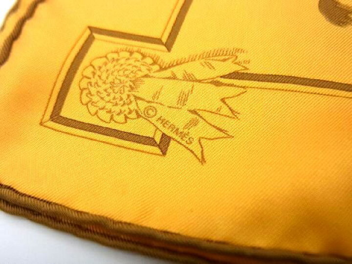 楽天市場】□新品□未使用□ HERMES エルメス カレ40 プチカレ シルク  