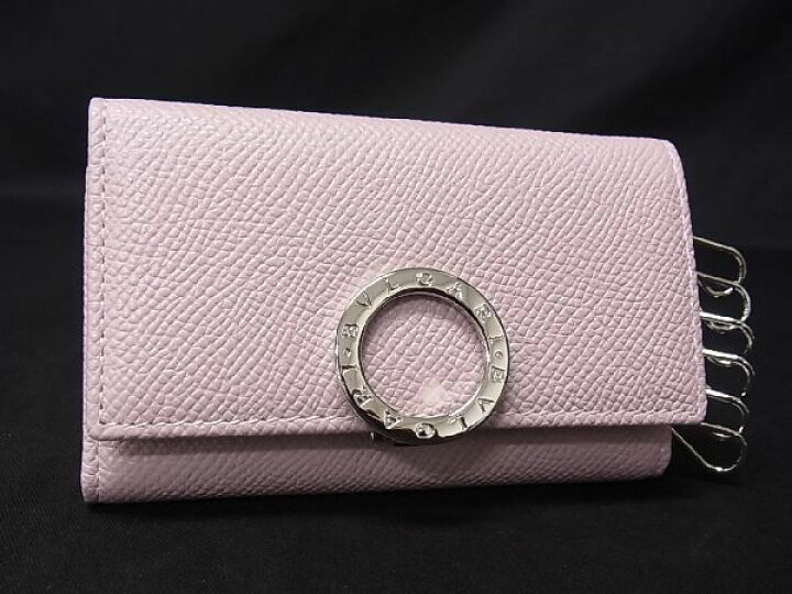 楽天市場】□新品□未使用□ BVLGARI ブルガリブルガリ レザー 6連  