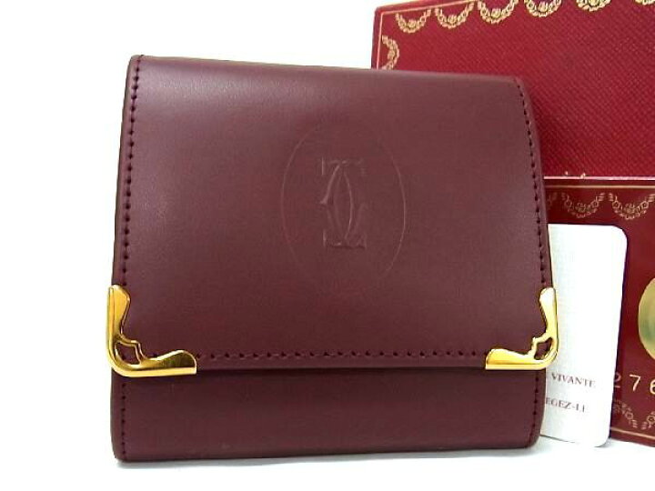 楽天市場】□新品□未使用□ Cartier カルティエ マストライン レザー  