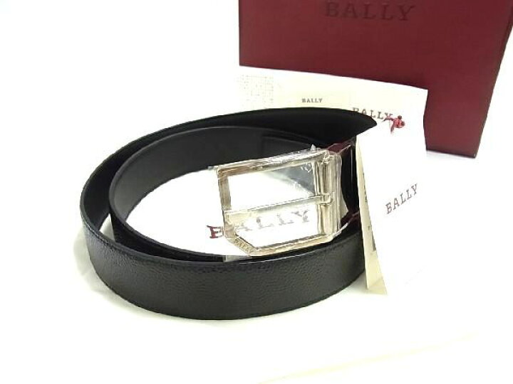 楽天市場】□新品□未使用□ BALLY バリー レザー ベルト リバーシブル 