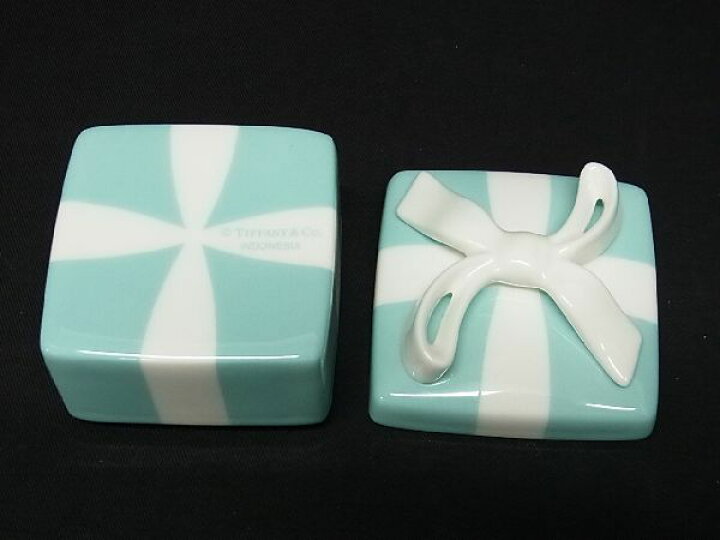 楽天市場】□新品□未使用□ TIFFANY＆Co. ティファニー ミニブルー 