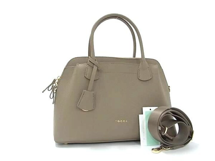 楽天市場】□新品□未使用□ TOCCA トッカ レザー 2WAY ハンドバッグ 