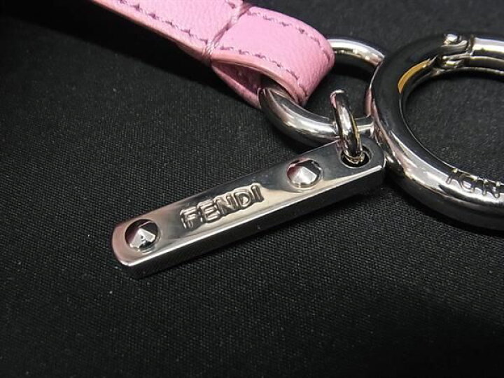 楽天市場】□極美品□ FENDI フェンディ ファー イニシャル ポンポン  