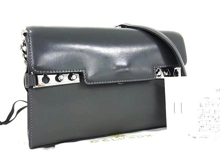 楽天市場】□美品□ DELVAUX デルヴォー タンペート ポシェット レザー 