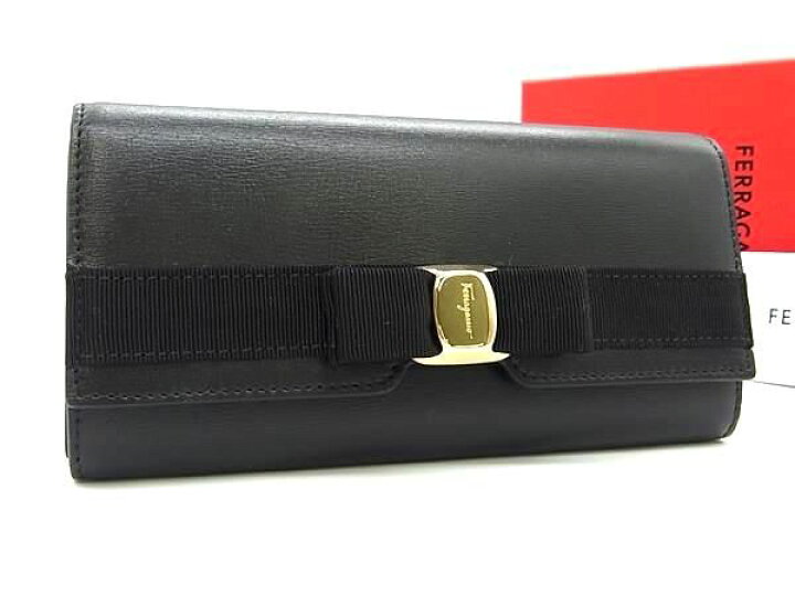楽天市場】□極美品□ Salvatore Ferragamo フェラガモ ヴァラリボン 