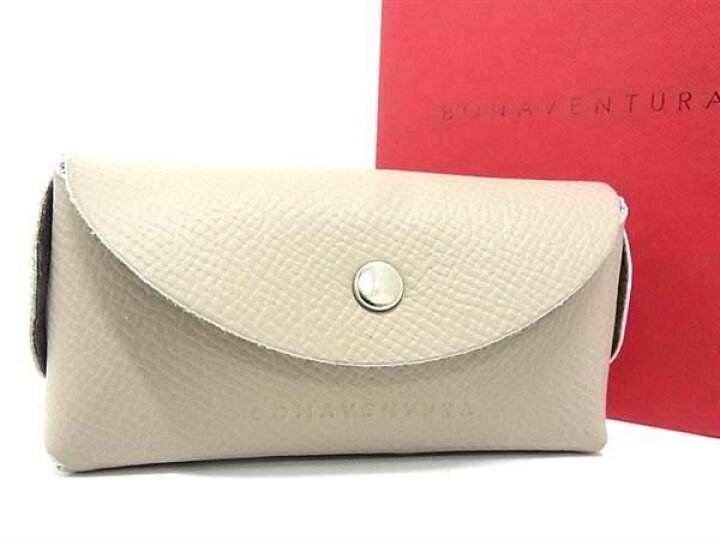 楽天市場】□極美品□ BONAVENTURA ボナベンチュラ レザー リップ 