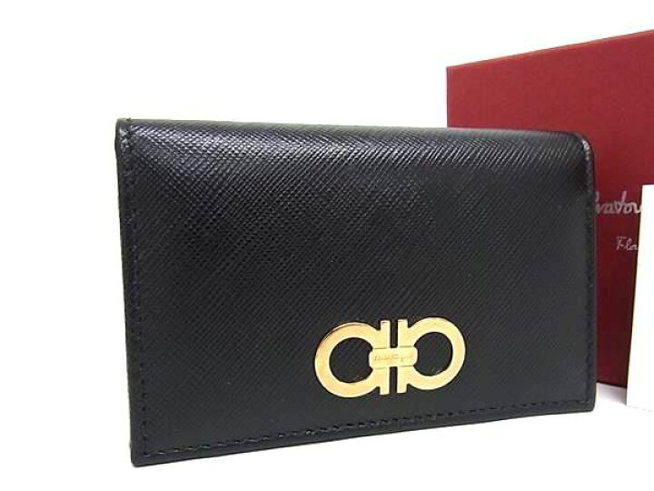 楽天市場】□新品□未使用□ Salvatore Ferragamo フェラガモ ダブル 