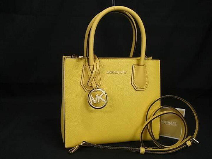 楽天市場】□新品□未使用□ MICHAEL KORS マイケルコース レザー 2WAY  